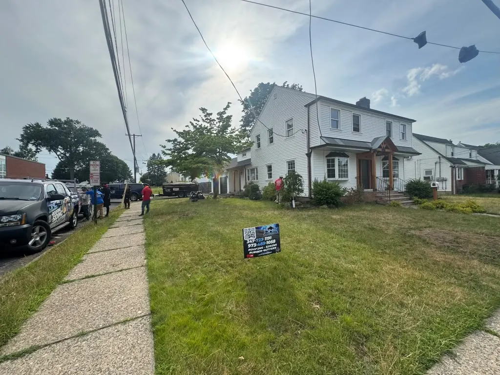 James Hardie siding repair in Andover, NJ