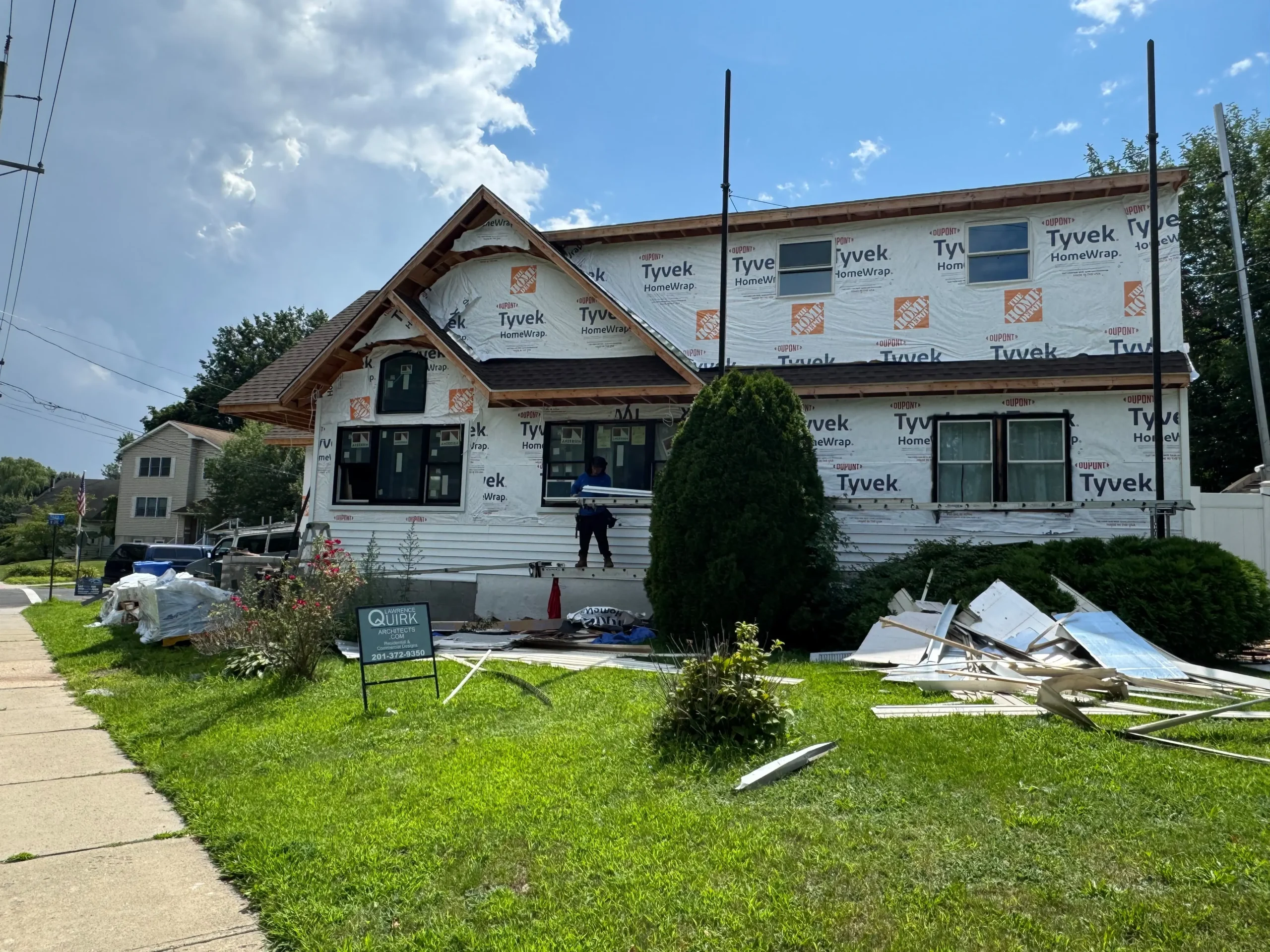 Fiber cement trim boards in Paramus, NJ