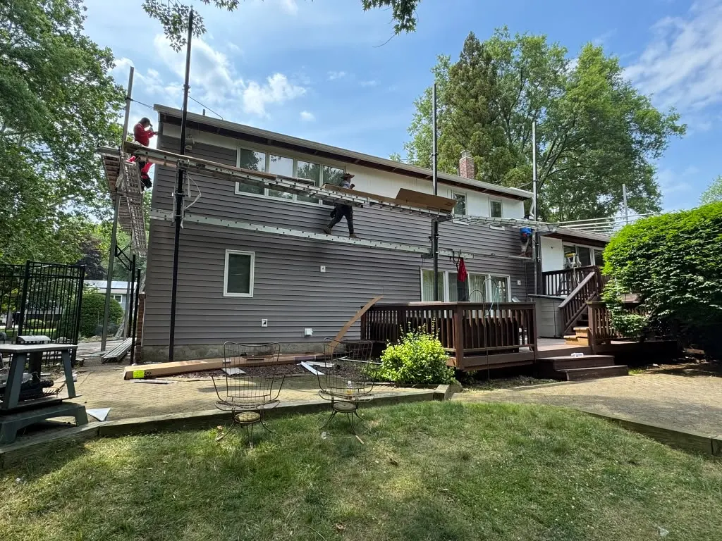 Vinyl siding in Andover, NJ