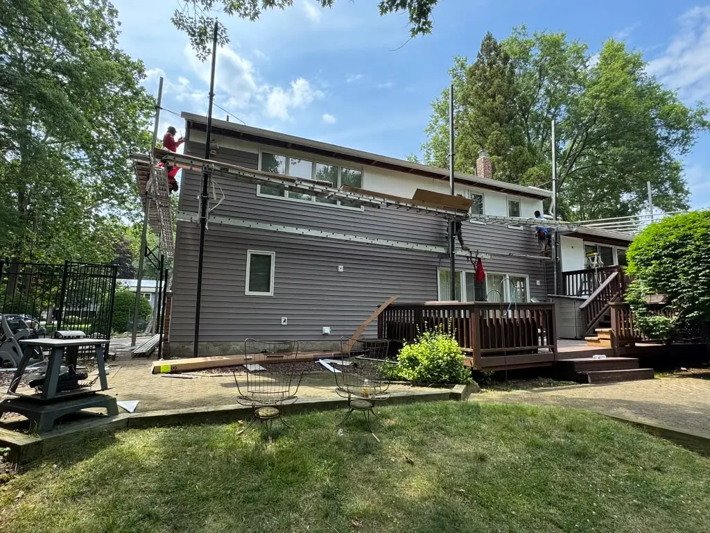 Siding installation in Andover, NJ