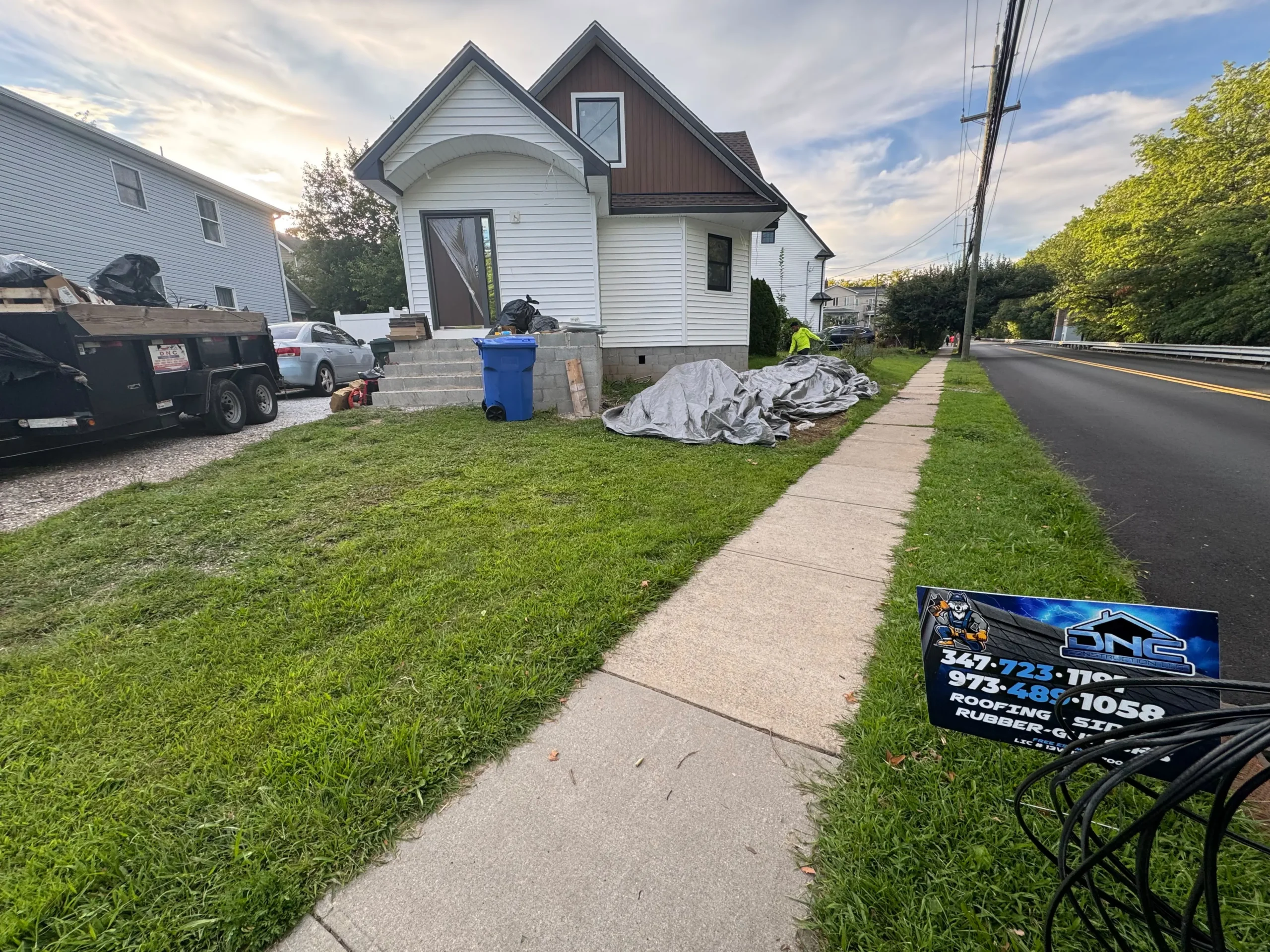 Exterior siding washing and maintenance in New Jersey